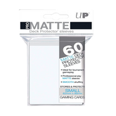 Ultra Pro Clear Small Matte Deck Protectors Card Sleeves 60 Pack